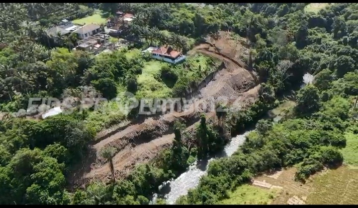 Tanah View Sungai Cantik Hutan Cocok Villa Pribadi Tanah View Sungai Cantik Hutan Cocok Villa Pribadi