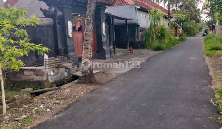 TANAH ZONA KUNING DI KOTA GIANYAR HARGA MURAH 1