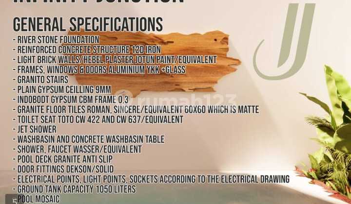 Jual Villa Infinity Junction di Benoa Kuta Selatan