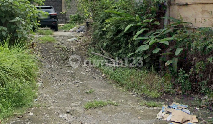 Tanah Jalan Utama Cocok Resto Cafe Kantor Villa 