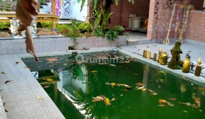 Villa Besar Dengan Harga Sewa Murah View Cantik  2