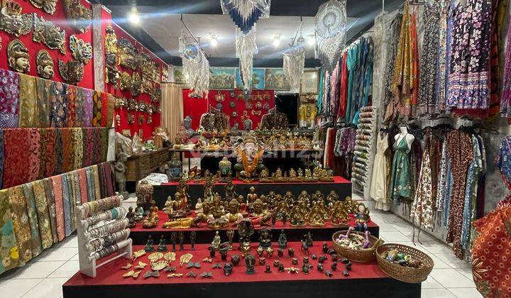 Toko Raya Ubud Siap Pakai Super Ramai Min 5 Th Sewa 2