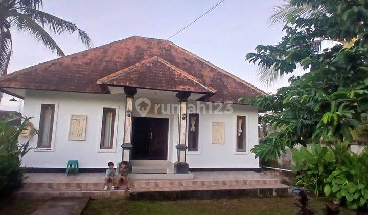 Rumah Sewa Besar Di Ubud Harga Murah Siap Huni 1