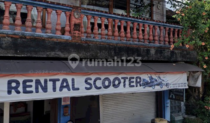 Central Ubud Ready-to-Use Rental Shop for Business 2