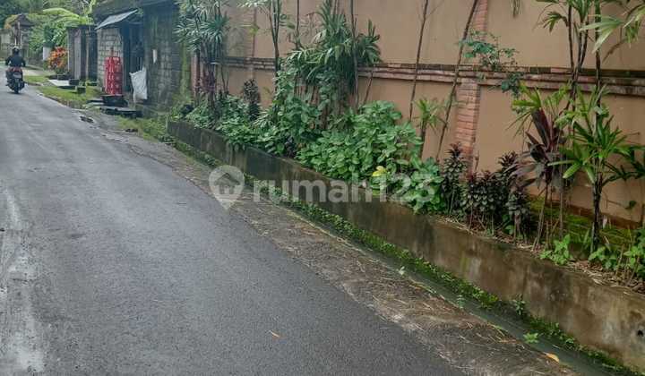 Dijual Tanah Lokasi Di Lodtunduh Ubud Bagus Strategis
