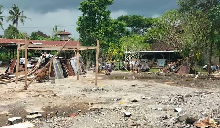 Tanah Kavling Lokasi Bagus Untuk Villa Rental View Sungai 