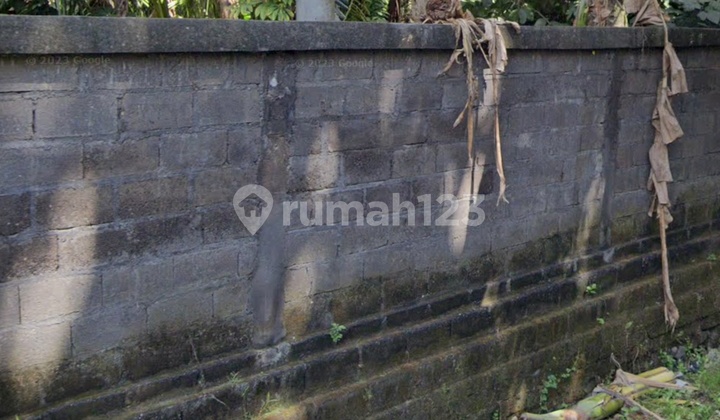 Tanah Sewa Zona Kuning Jlan Besar Cocok Vila Rental Ubud