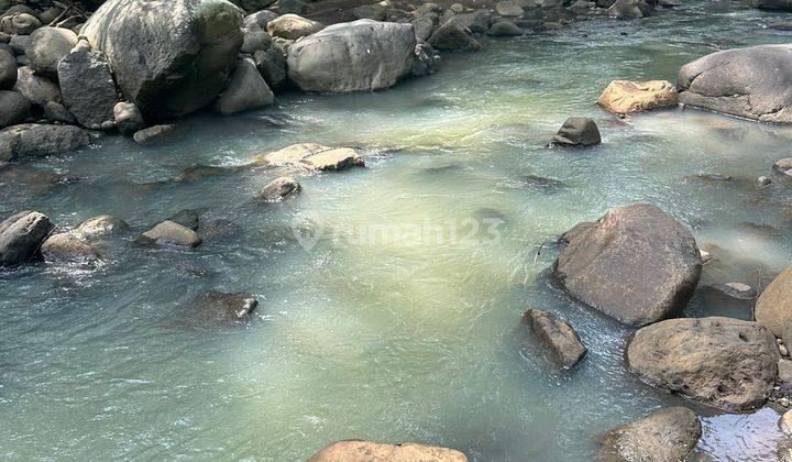 TANAH LOS SUNGAI DAN AIR PANAS ALAMI VIEW GUNUNG SAWAH 2