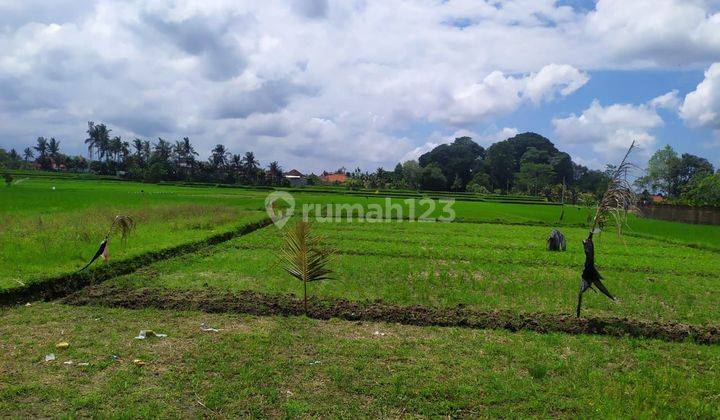 TANAH VIEW SUPER KEREN COCOK VILA RENTAL DEKAT CENTRAL UBUD 1