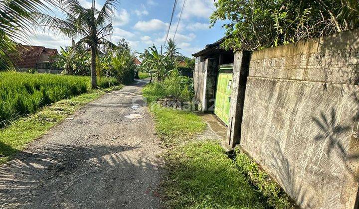 Tanah Zona Kuning View Sawah Cantik Lingkungan Villa Mewah 2