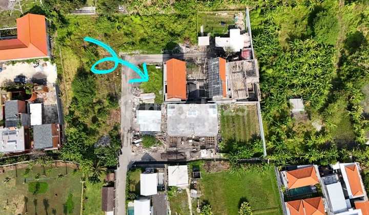 Tanah Ukuran Kecil Siap Bangun Villa Di Umalas  1