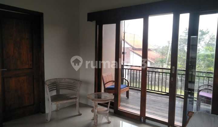 Affordable Villa in Central Ubud with Spacious Land, Ideal for Rentals 2