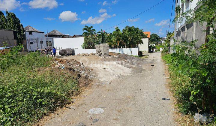 LAND FOR RENT IN CANGGU BRAWA FACING SOUTH SUITABLE FOR VILLA 2