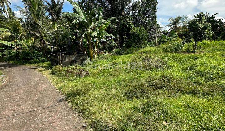Tanah Posisi Hook Siap Bangun Harga Murah  1