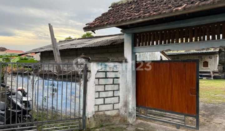 Dijual Tanah di Padangsambian Bonus Bangunan Rumah