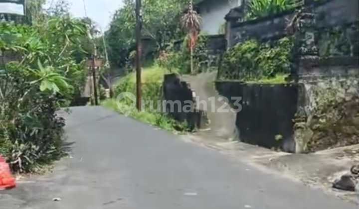 Land for Sale in Bitera, Gianyar Location with River and Forest View Land for Sale in Bitera, Gianyar Location with River and Forest View