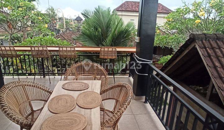 CHEAP RENTAL SHOPHOUSE IN UBUD, BUSY LOCATION 2