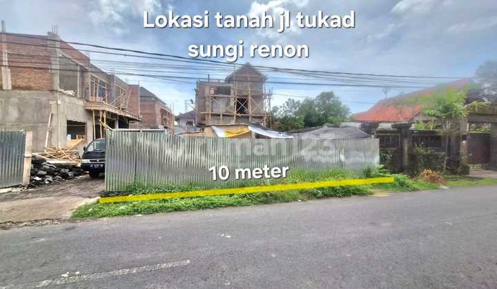 Dijual Tanah Siap Bangun Renon Area Denpasar Selatan