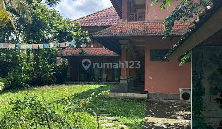Tanah Bonus Villa Besar Cocok Bisnis Rental Dan Resto Cafe 1