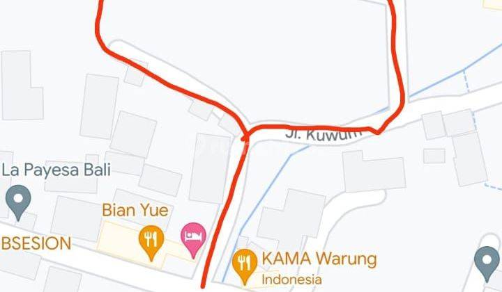 TANAH ZONA KUNING TERMURAH DI UMALAS KUWUM 2