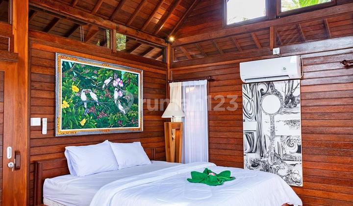 Vila Leasehold 13 Th View Sawah Lingkungan Villa Tenang Vila Leasehold 13 Th View Sawah Lingkungan Villa Tenang