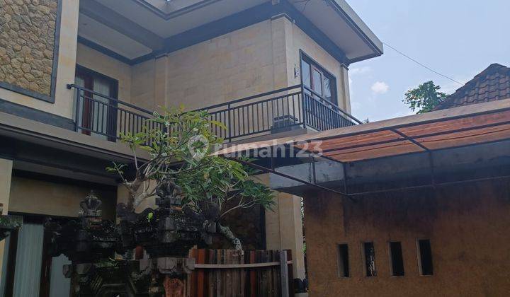 Rumah Di Central Ubud Harga Murah Siap Huni  1