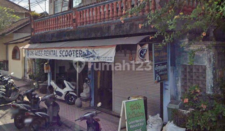 Central Ubud Ready-to-Use Rental Shop for Business