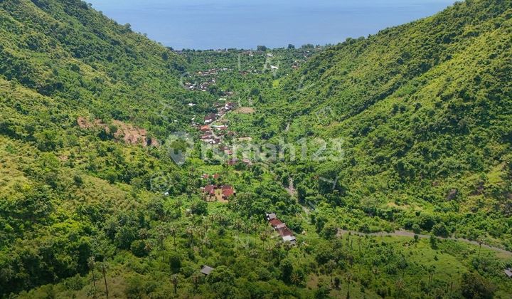 Ocean View Super Murah Di Amed Cocok Investasi Panjang 