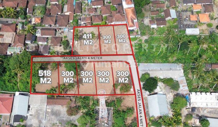 LAND FOR RENT IN YELLOW ZONE READY TO BUILD VILLA RENTAL 1