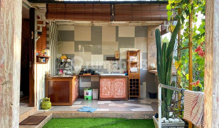Rumah Style Vila Murah Siap Huni Dekat Ubud dan Denpasar