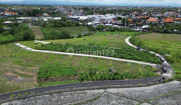 TANAH VIEW SAWAH CANTIK DEKAT PANTAI BERAWA 2