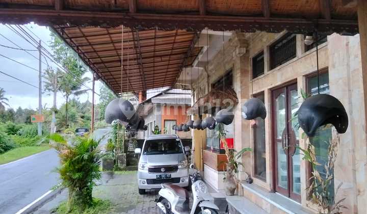 Tanah Bonus Ruko Resto Di Jalan Raya Tegalalng Dekat Ubud