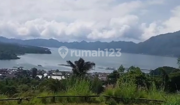 View Danau Gunung Batur Siap Bangun Harga Murah 