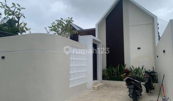 Villa Cantik Super Murah Dekat Pantai Yeh Gangga  1