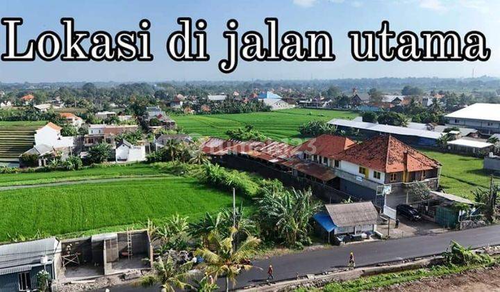 TANAH SIAP BANGUN LOKASI STRATEGIS DI TUMBAK BAYUH CANGGU 1