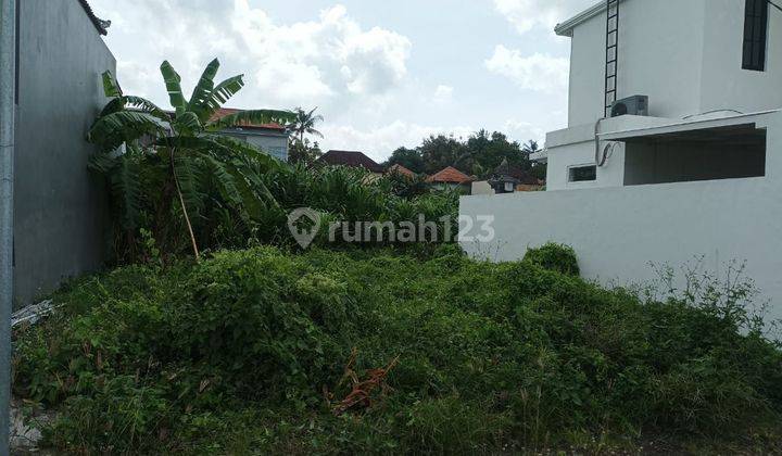 SMALL LAND SUITABLE FOR VILLA RENTAL IN TUMBAK BAYUH CANGGU 1