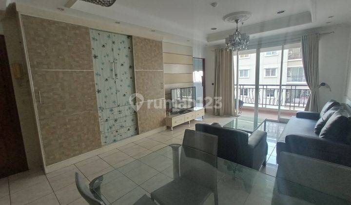 Apartemen Mediterania Lagoon Kemayoran 3 Kamar Tidur Furnished Bagus 2