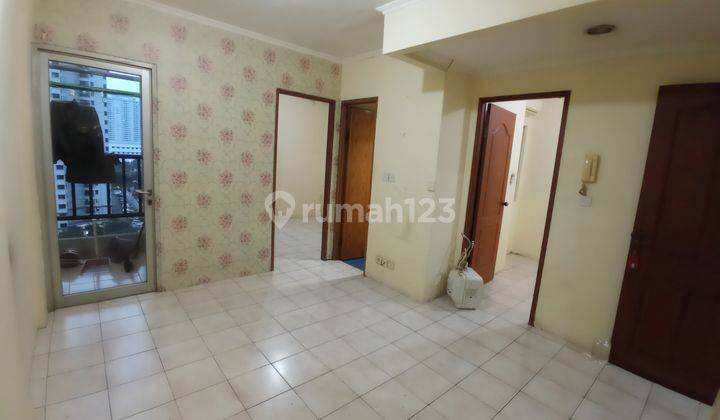 Apartemen Mediterania Palace Kemayoran 2 Kamar Tidur Unfurnished Bagus 1