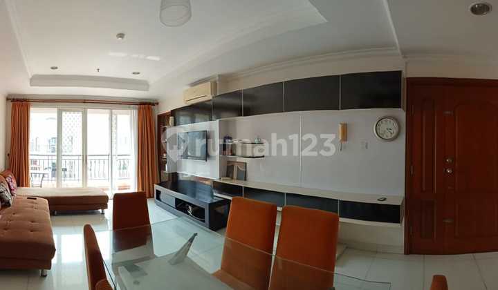 Apartemen Mediterania Lagoon Kemayoran 3 Kamar Tidur Semi Furnished Bagus 2