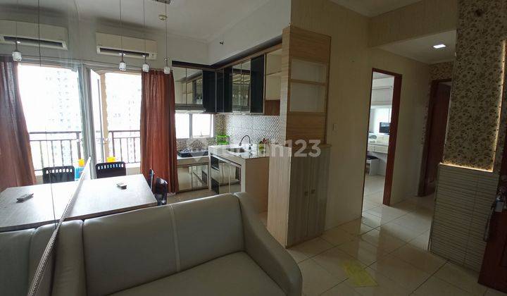 Apartemen Mediterania Boulevard Kemayoran 2 Kamar Tidur Furnished Bagus 1