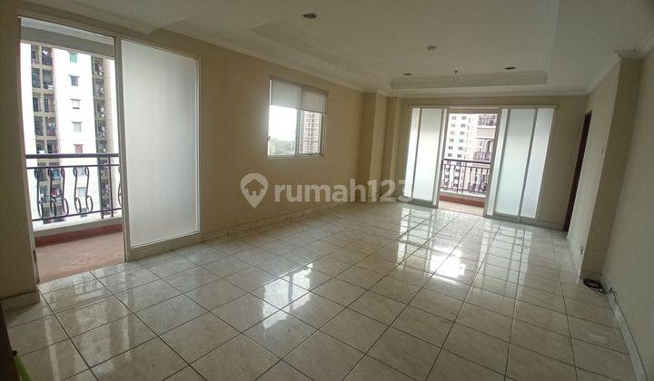 Apartemen Mediterania Lagoon Kemayoran 3 Kamar Tidur Unfurnished Bagus 1