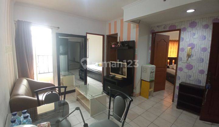 Apartemen Mediterania Palace Kemayoran 2 Kamar Tidur Furnished Bagus 1