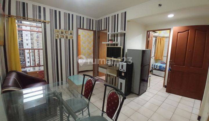 Apartemen Mediterania Palace Kemayoran 2 Kamar Tidur Furnished Bagus 1