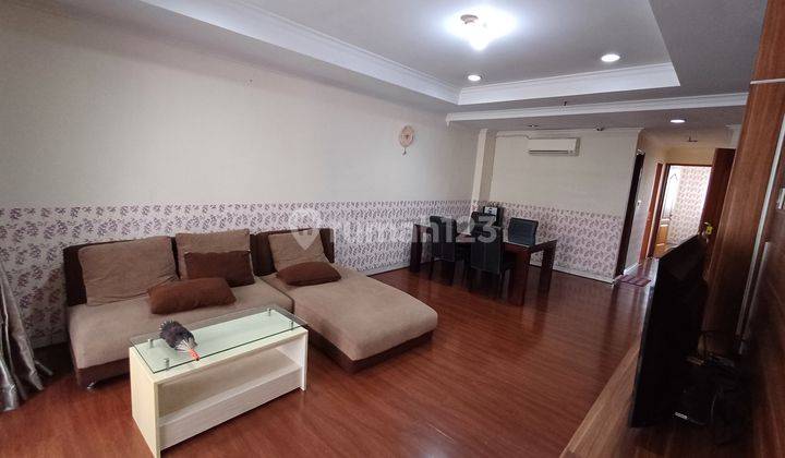 Apartemen Mediterania Lagoon Kemayoran 3 Kamar Tidur Furnished Bagus 1