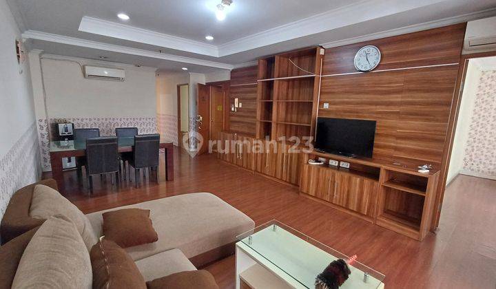 Apartemen Mediterania Lagoon Kemayoran 3 Kamar Tidur Furnished Bagus 2