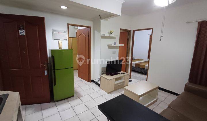 Apartemen Mediterania Palace Kemayoran 2 Kamar Tidur Furnished Bagus 1