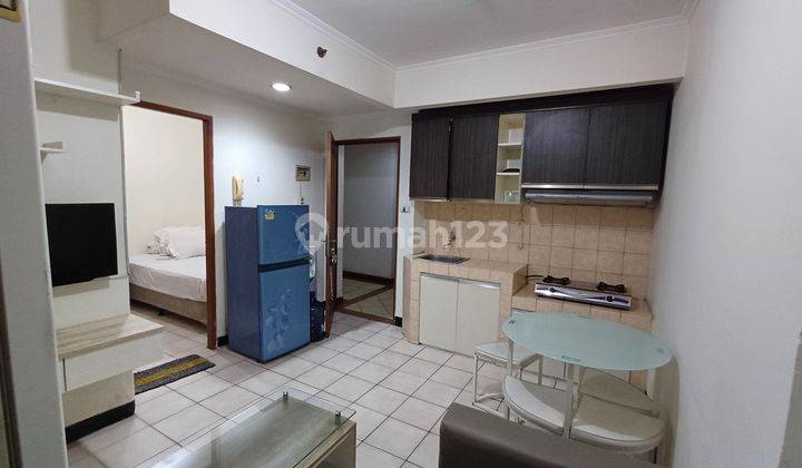 Apartemen mediterania palace 2 Kamar Tidur Bagus Furnished 1