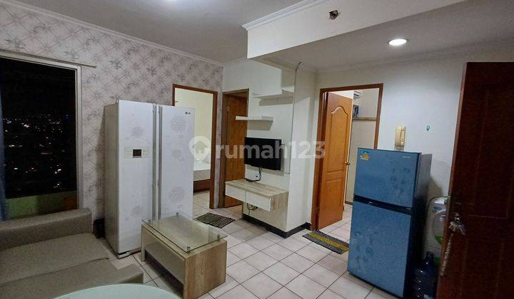 Apartemen mediterania palace 2 Kamar Tidur Bagus Furnished 2