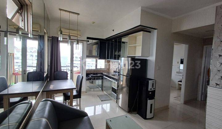 Apartement Mediterania Boulevard Kemayoran 2 Kamar Tidur Furnished Bagus Mediterania Boulevard Kemayoran 2