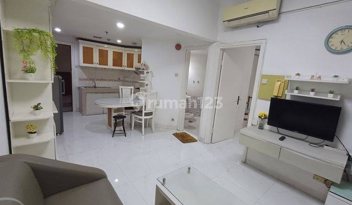 Apartemen Puri Kemayoran Sudah Renovasi Furnished 1